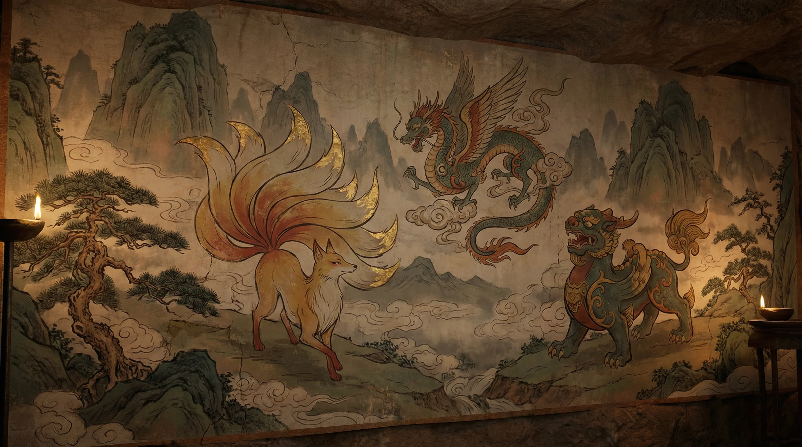 山海经 - 鬼影实录东京之夜 上古神兽动漫